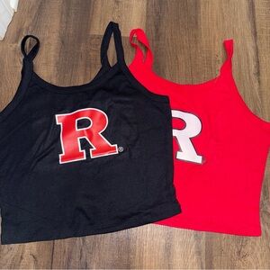 NWOT Rutgers University Scarlet Knights Women's Plus Size Tank Top
